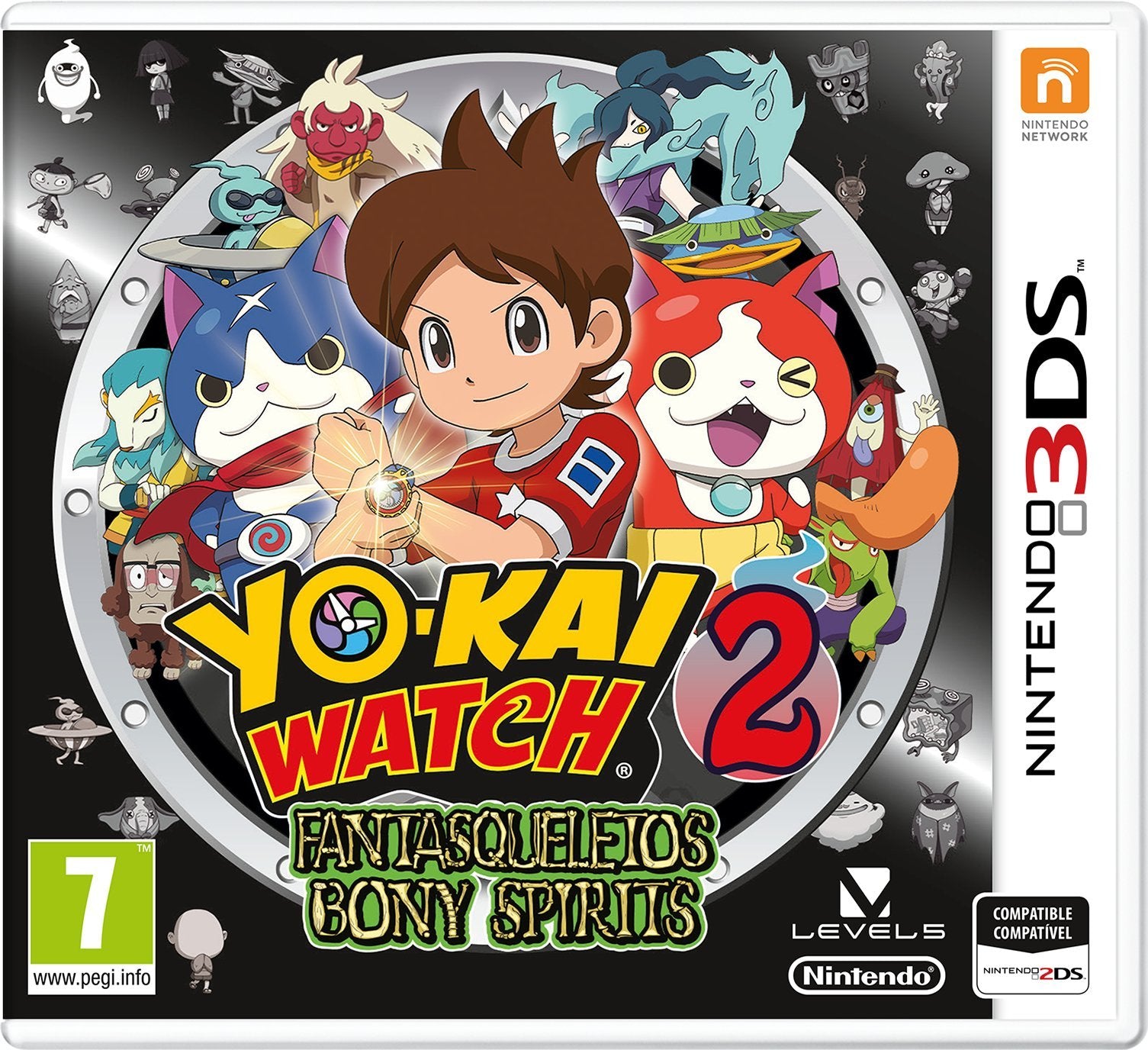 3DS Yo-Kai Watch 2 : Phantasquelettes 3DS Yo-Kai Watch 2 : Phantasquelettes